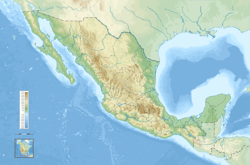 ماهى عاصمة المكسيك وخريطة وعلم وعدد سكان المكسيك