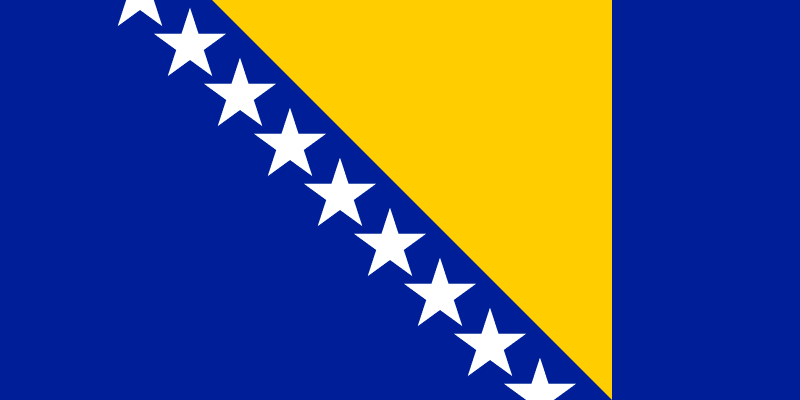 ماهى عاصمة البوسنة والهرسك و خريطة وعلم وعدد سكان البوسنة والهرسك