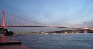 معلومات عن جسر الشهداء باسطنبول