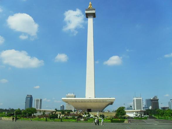 العاصمة الإندونيسية- ميدان مرديكا