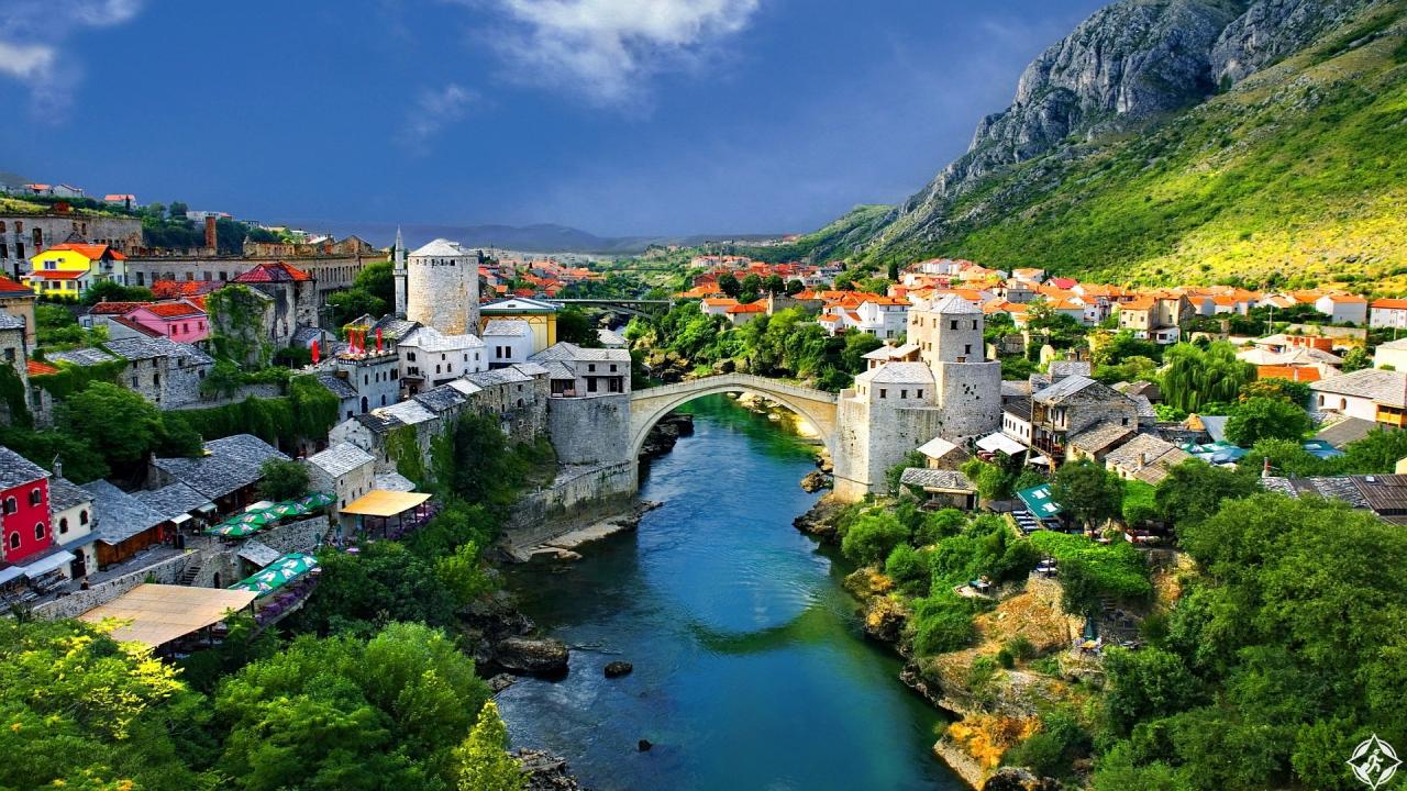 ماهى عاصمة البوسنة والهرسك و خريطة وعلم وعدد سكان البوسنة والهرسك
