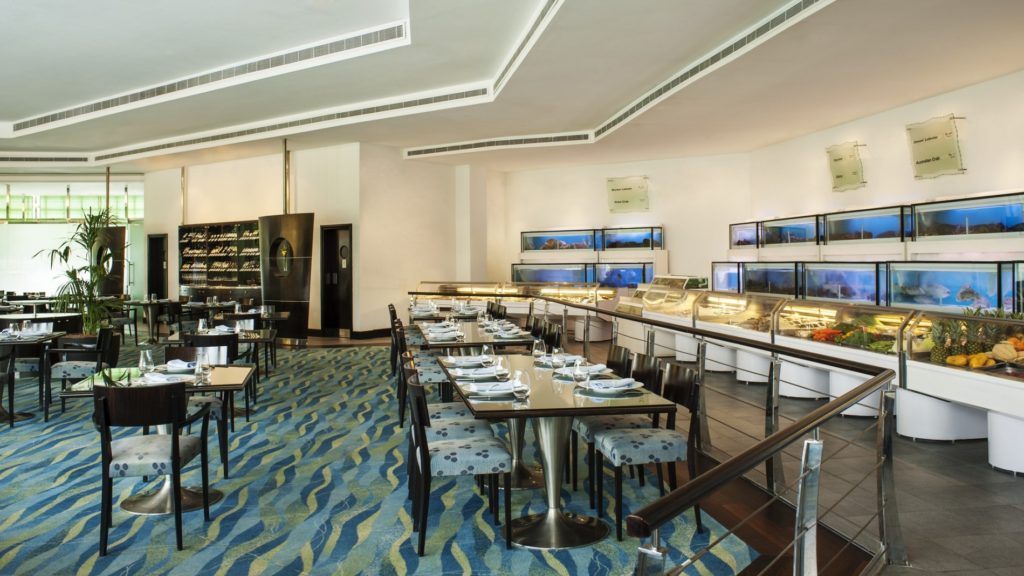 أفضل مطاعم مأكولات بحرية فى دبي 