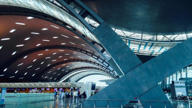 مطار الدوحة 