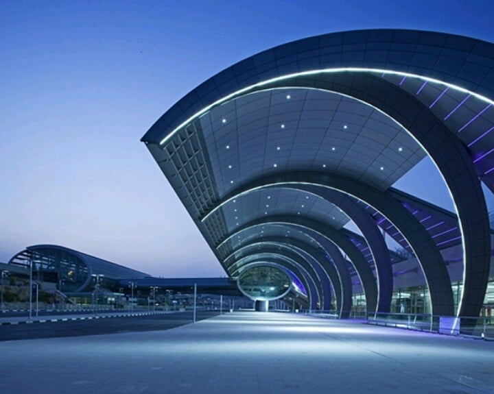 أجمل مطارات الإمارات