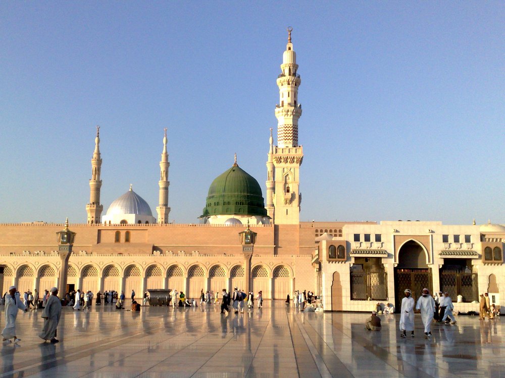 المسجد النبوى الشريف 
