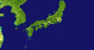 خريطة اليابان صماء