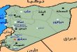 خريطة سوريا الإدارية