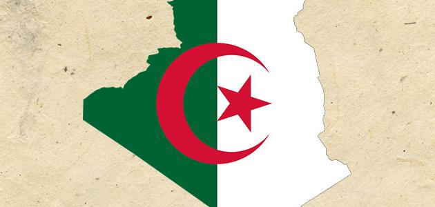 خريطة الجزائر صماء