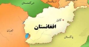 خريطة أفغانستان و حدودها