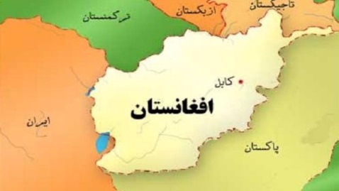 وحدودها خريطة افغانستان أفغانستان دولة