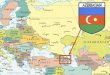 خريطة اذربيجان و حدودها