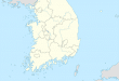 خريطة كوريا الجنوبية الصماء