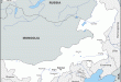خريطة منغوليا الصماء
