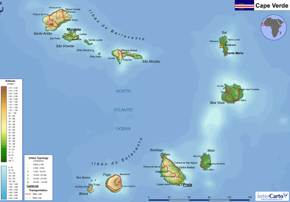 Mantan merimatka: Kap Verde