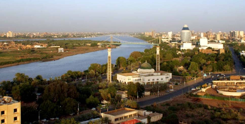 عاصمة السودان وكل المعلومات عنها