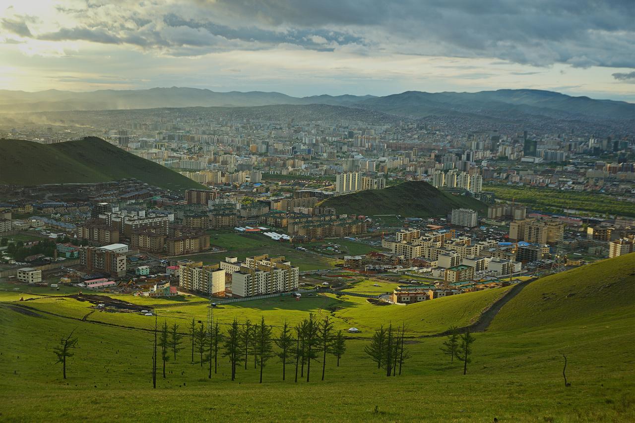 عاصمة منغوليا وكل المعلومات عنها