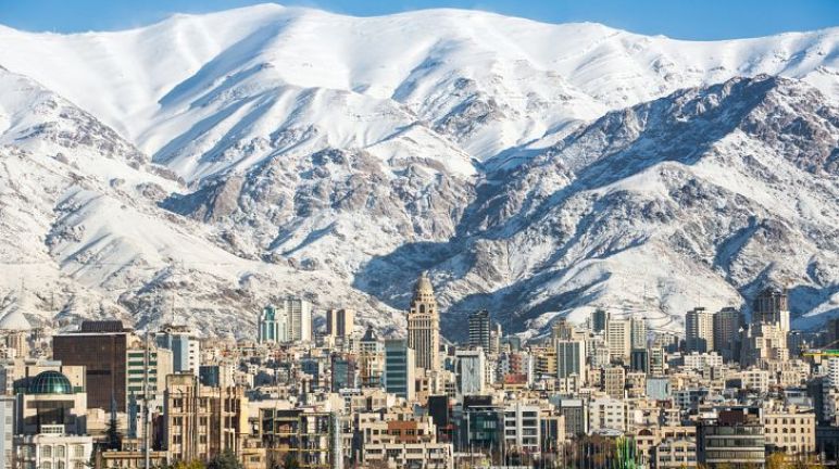 المناخ في طهران- موقع جولة