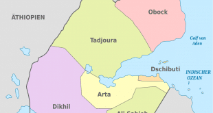 عاصمة جيبوتي وكل المعلومات عنها