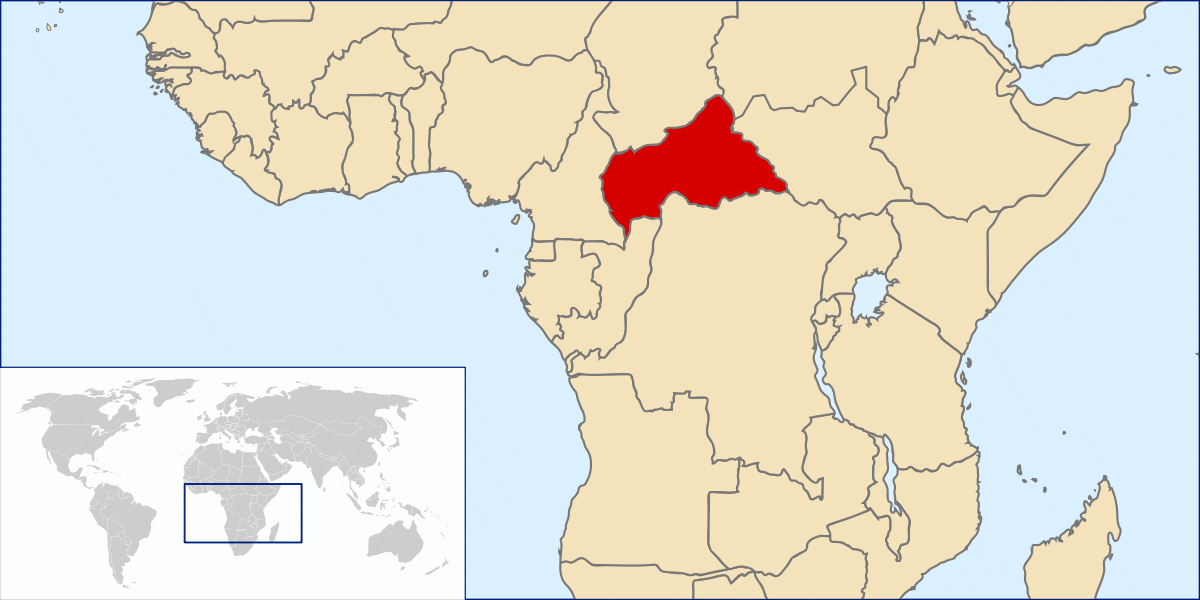 عاصمة جمهورية أفريقيا الوسطى وكل المعلومات عنها