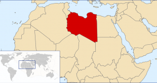 أين تقع ليبيا