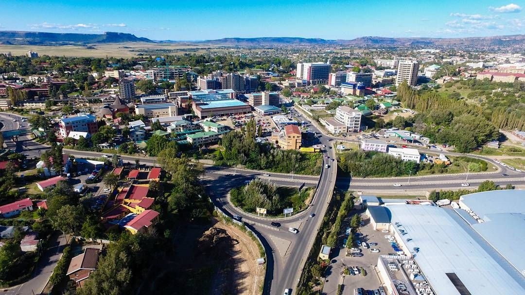 Maseru Lesotho [1080x607] | Cool places to visit, Lesotho, City pictures