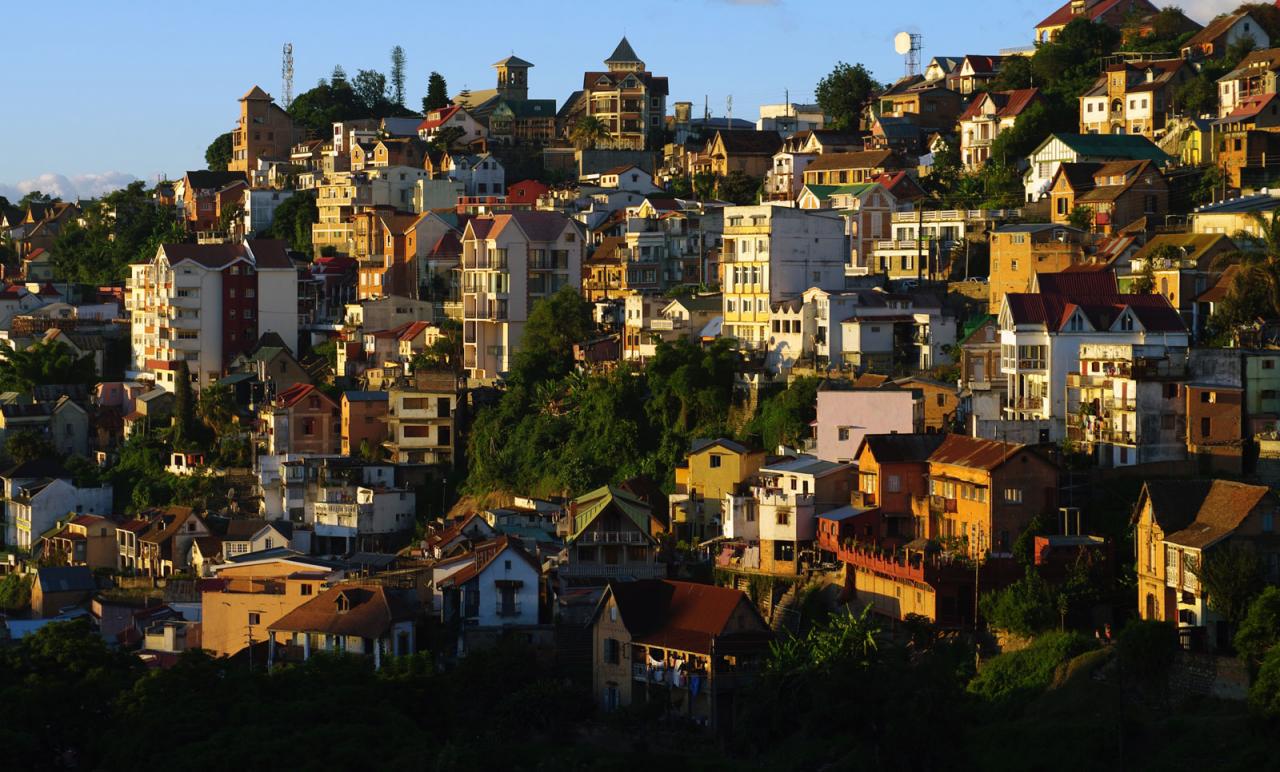 أنتاناناريفو عاصمة مدغشقر