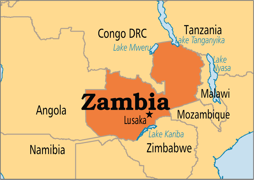عاصمة زامبيا وكل المعلومات عنها