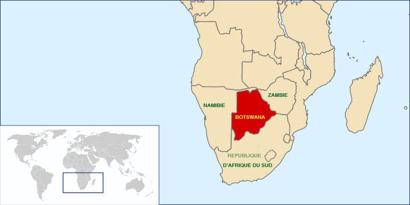 عاصمة بوتسوانا وكل المعلومات عنها