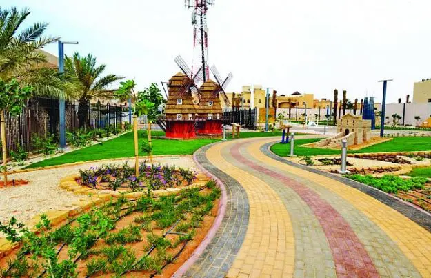 حديقة السلام طريق الملك فهد
