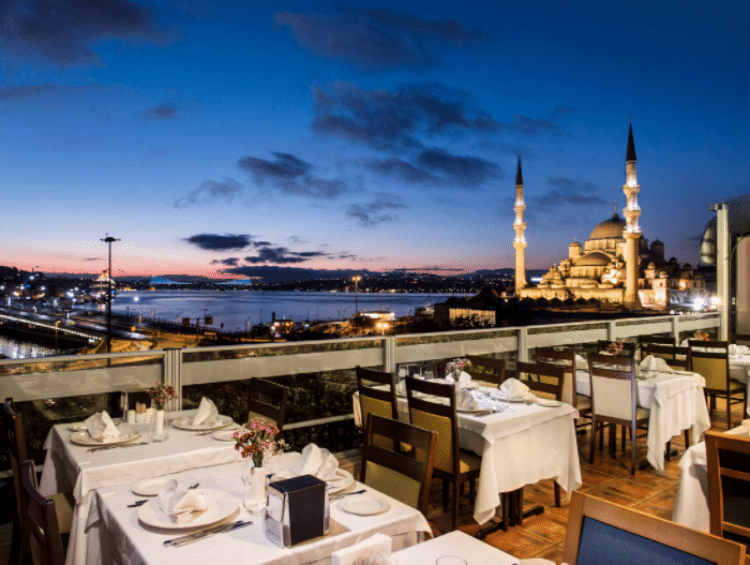 مطاعم اسطنبول