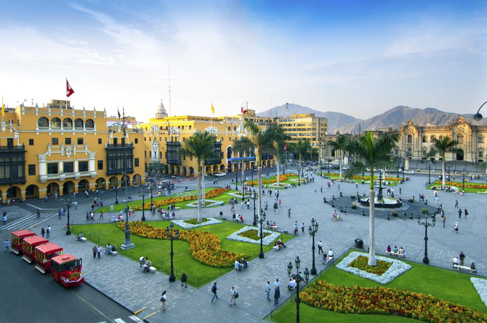 عاصمة بيرو