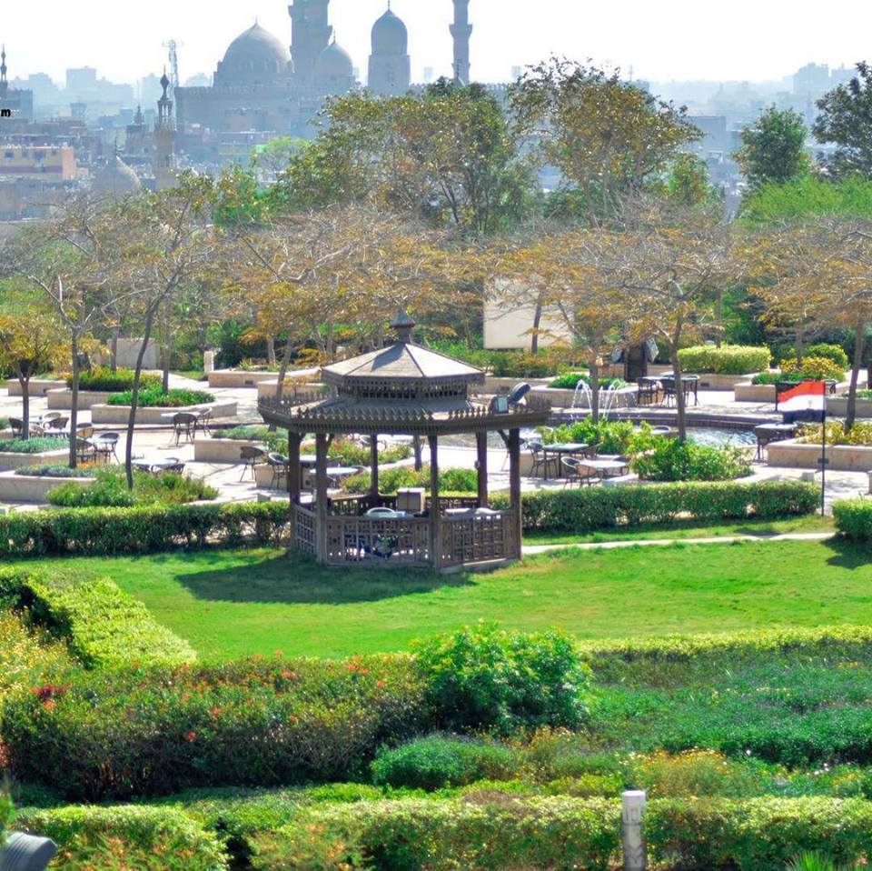 سحر حديقة الأزهر | أماكن للخروج في القاهرة للترويح