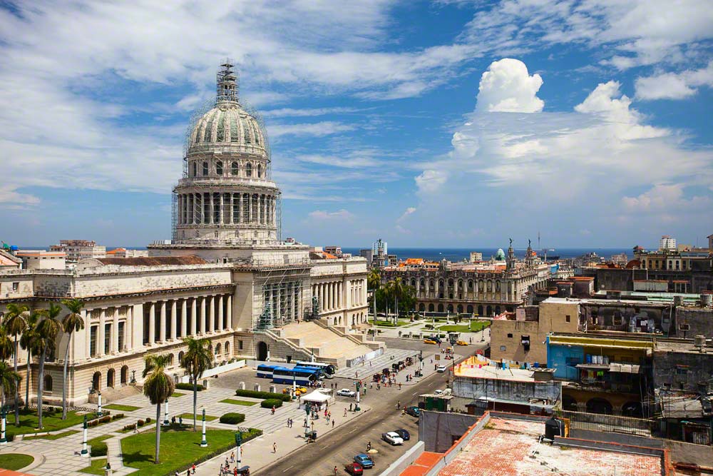 هافانا عاصمة كوبا الوطنية