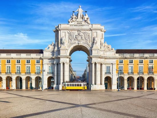 لشبونة عاصمة البرتغال