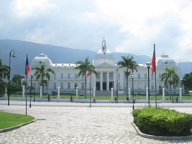 عاصمة هايتي بورت-أو-برنس