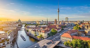 مدينة برلين عاصمة ألمانيا