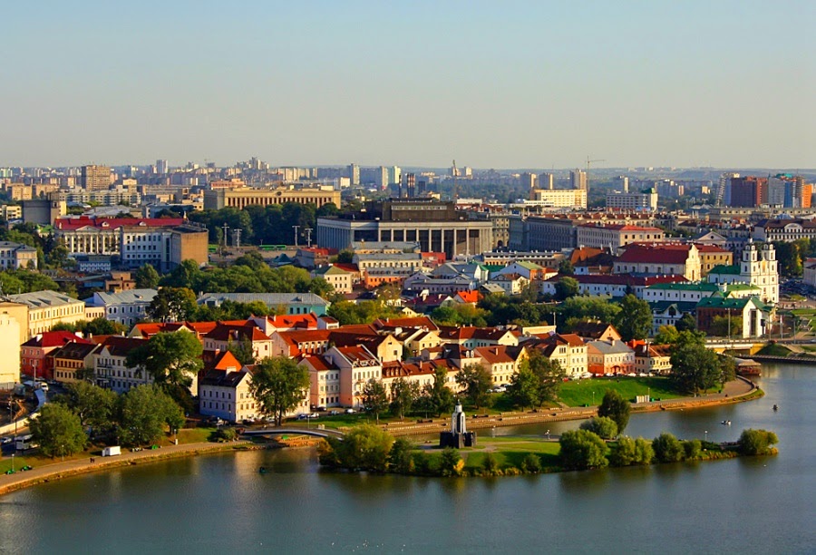 مينسك عاصمة روسيا البيضاء