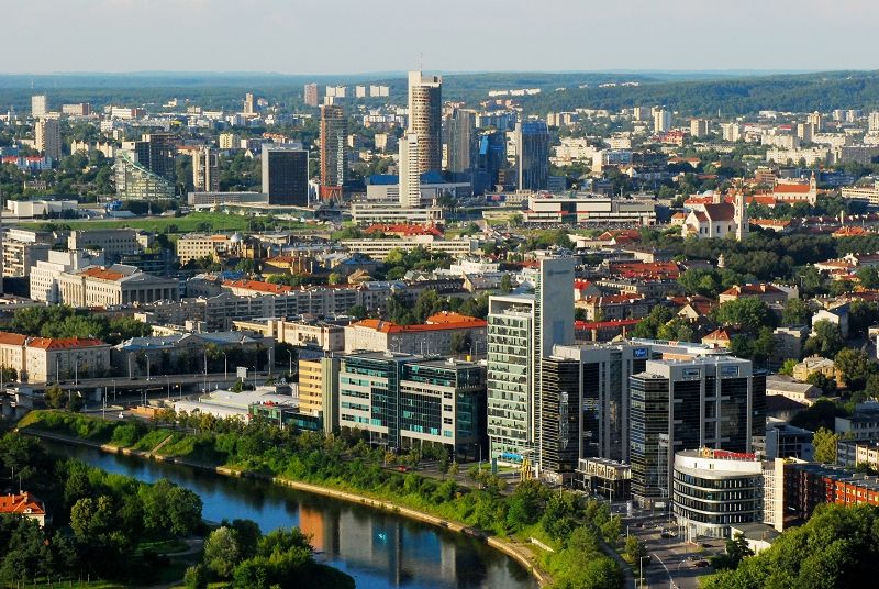 فيلنيوس عاصمة ليتوانيا