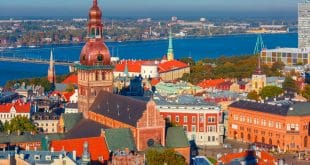 ريغا عاصمة لاتفيا