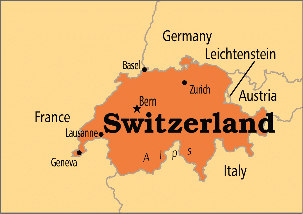 برن عاصمة سويسرا