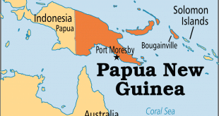عاصمة بابوا غينيا الجديدة