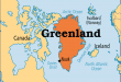 خريطة أكبر جزيرة في العالم