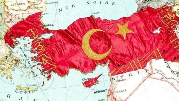 خريطة سوريا قبل الاحتلال العثماني