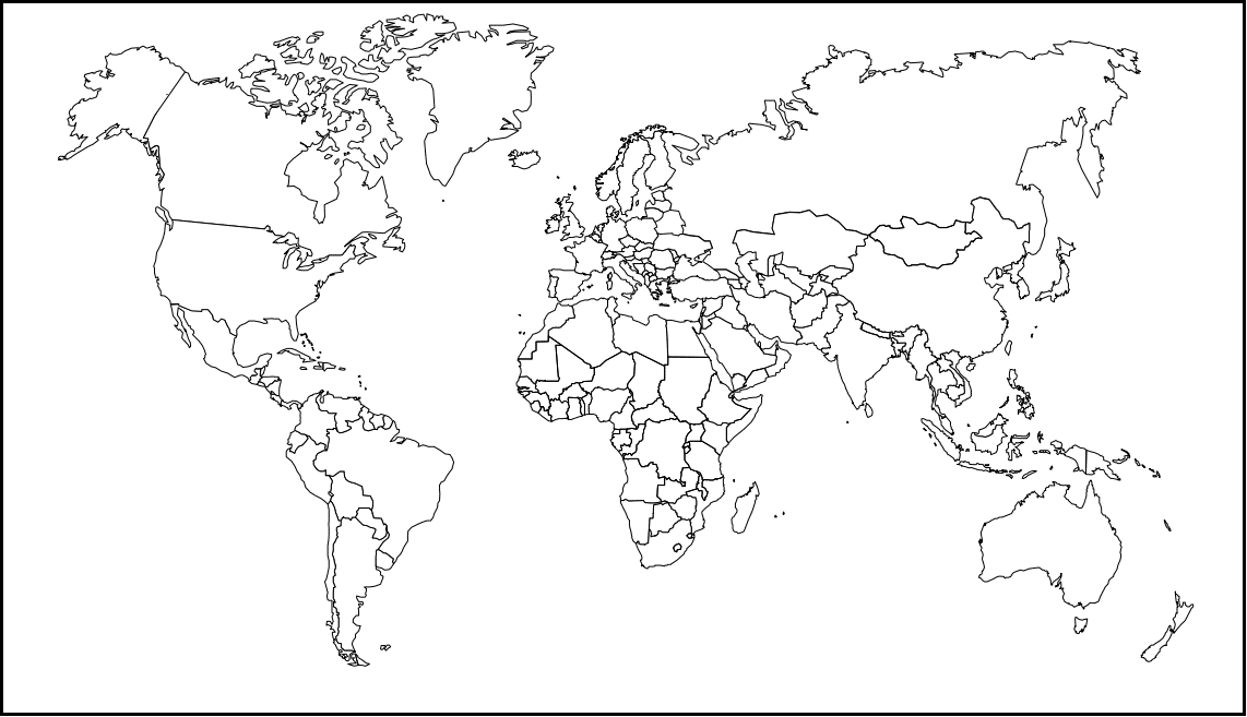 موقع العراق في خريطة العالم