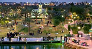 حديقة العليا الرياض واحدة من أجمل حدائق الرياض تعرف عليها