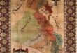 خريطة العراق القديمة والجديدة